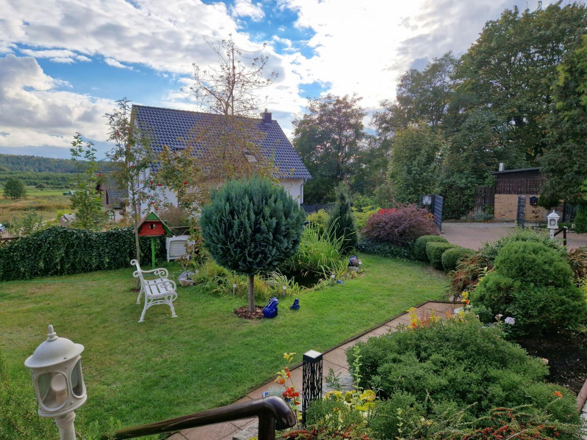 Apartmán Ahlbeck, Ferienobjekt Apfel-Blume-Veilchen Heringsdorf  Exteriér fotografie
