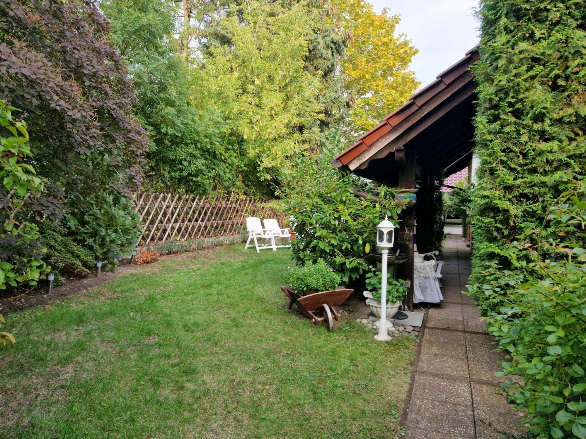 Apartmán Ahlbeck, Ferienobjekt Apfel-Blume-Veilchen Heringsdorf  Exteriér fotografie