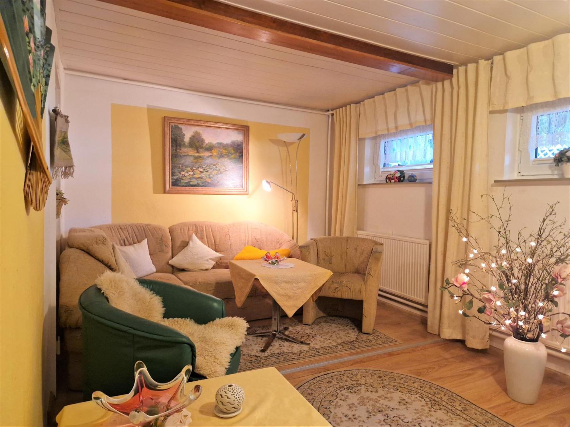 Apartmán Ahlbeck, Ferienobjekt Apfel-Blume-Veilchen Heringsdorf  Pokoj fotografie