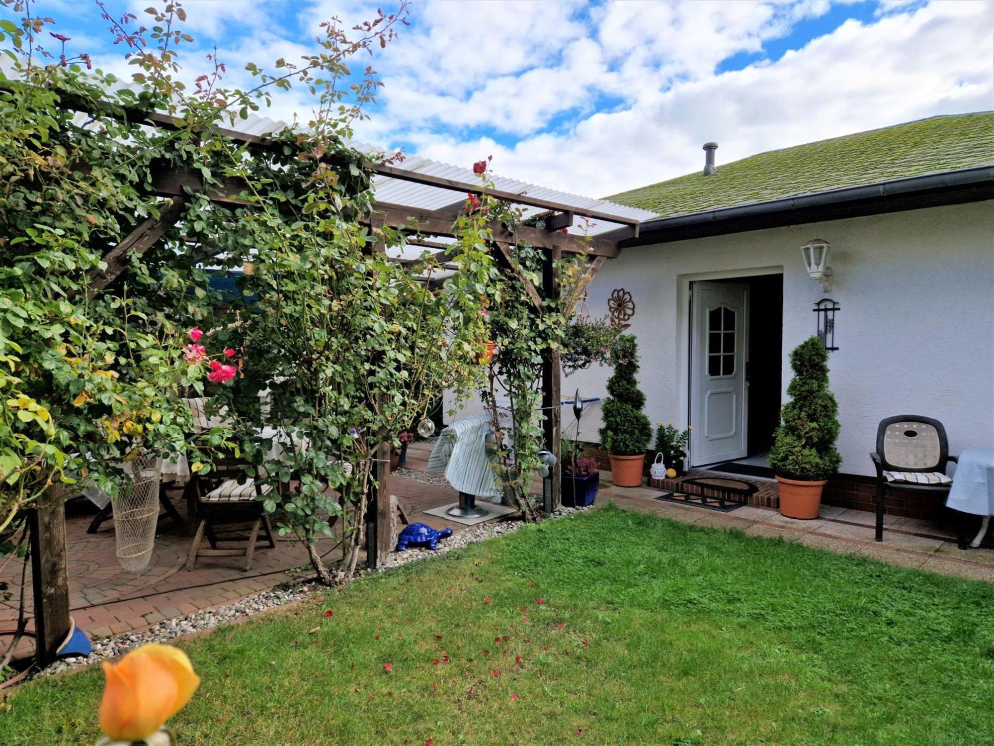 Apartmán Ahlbeck, Ferienobjekt Apfel-Blume-Veilchen Heringsdorf  Exteriér fotografie