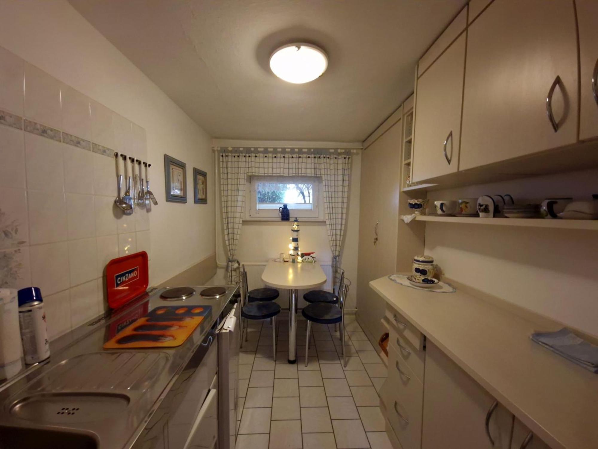 Apartmán Ahlbeck, Ferienobjekt Apfel-Blume-Veilchen Heringsdorf  Pokoj fotografie