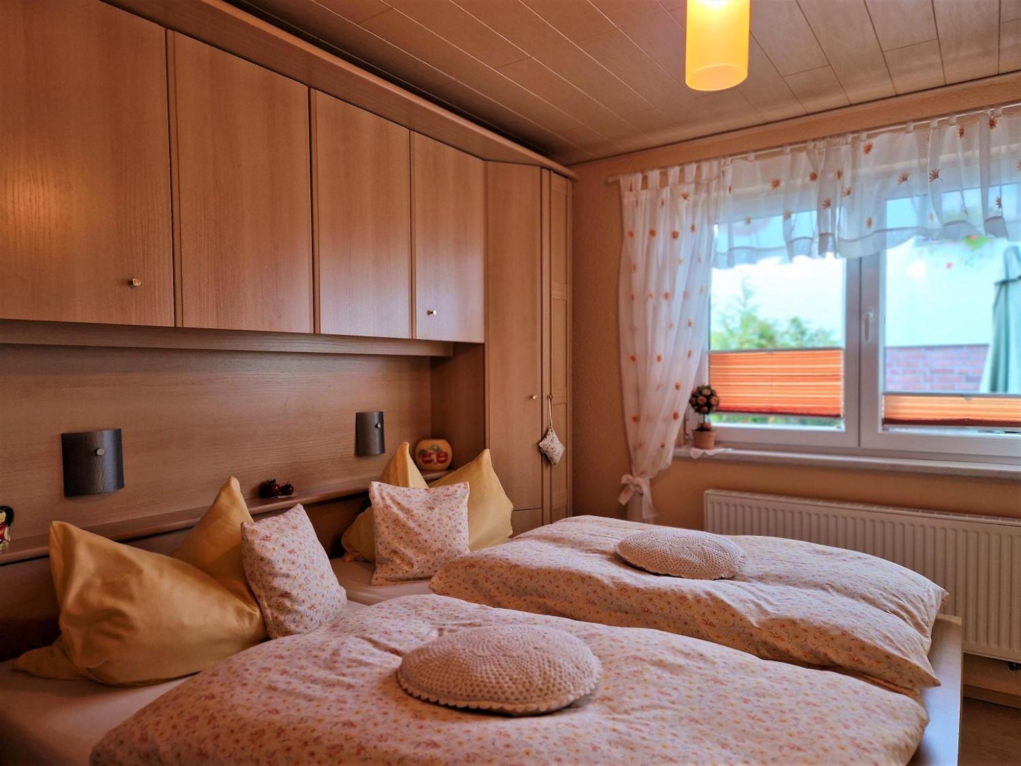 Apartmán Ahlbeck, Ferienobjekt Apfel-Blume-Veilchen Heringsdorf  Pokoj fotografie