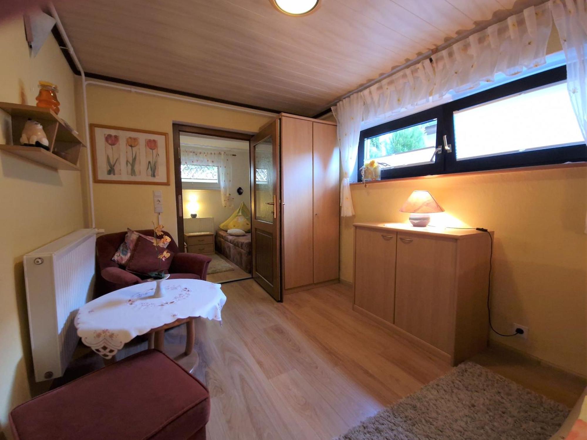 Apartmán Ahlbeck, Ferienobjekt Apfel-Blume-Veilchen Heringsdorf  Pokoj fotografie