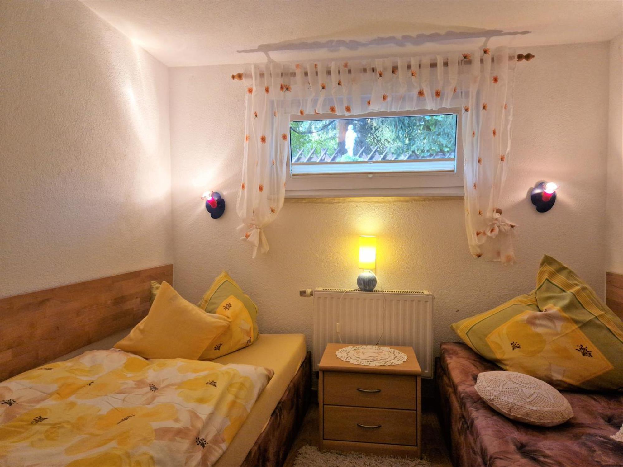 Apartmán Ahlbeck, Ferienobjekt Apfel-Blume-Veilchen Heringsdorf  Pokoj fotografie