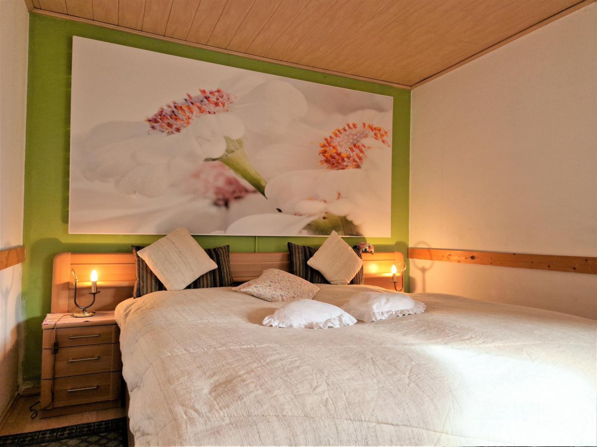 Apartmán Ahlbeck, Ferienobjekt Apfel-Blume-Veilchen Heringsdorf  Pokoj fotografie
