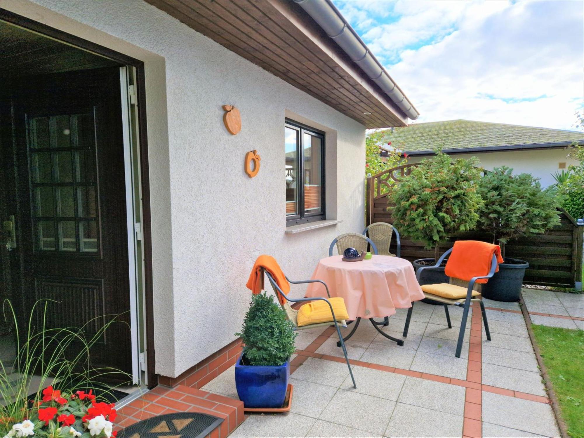 Apartmán Ahlbeck, Ferienobjekt Apfel-Blume-Veilchen Heringsdorf  Pokoj fotografie
