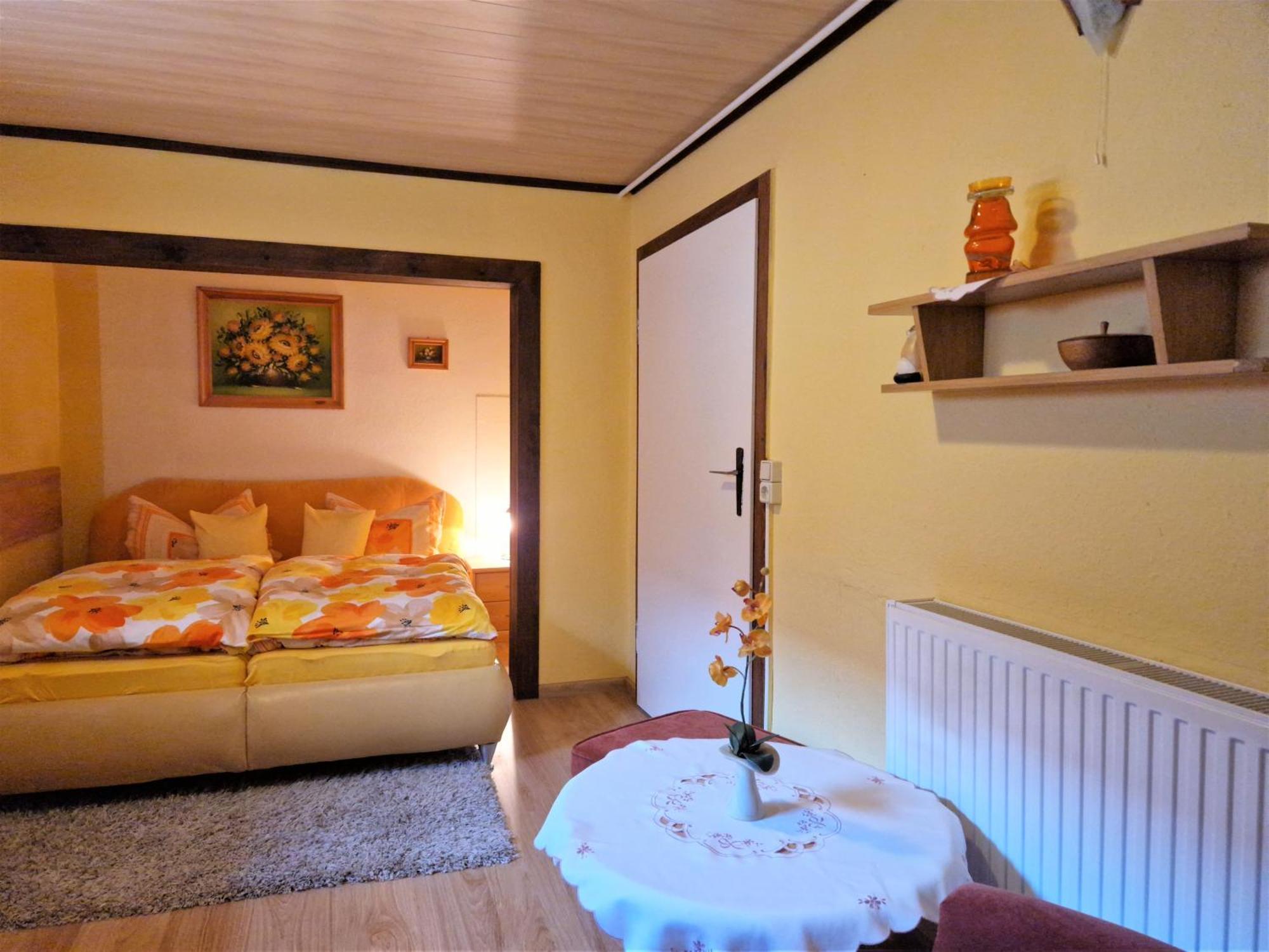 Apartmán Ahlbeck, Ferienobjekt Apfel-Blume-Veilchen Heringsdorf  Pokoj fotografie