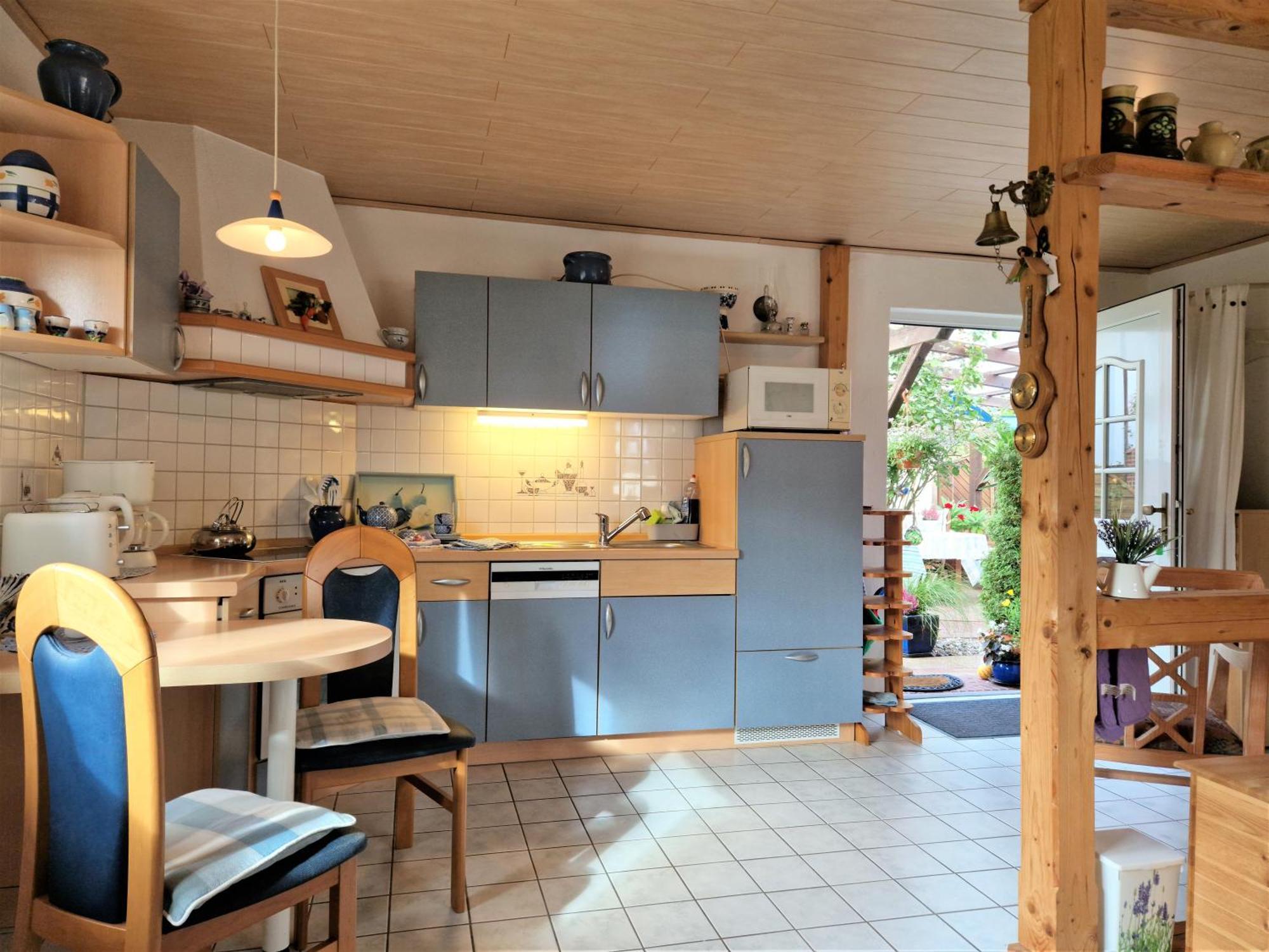 Apartmán Ahlbeck, Ferienobjekt Apfel-Blume-Veilchen Heringsdorf  Pokoj fotografie