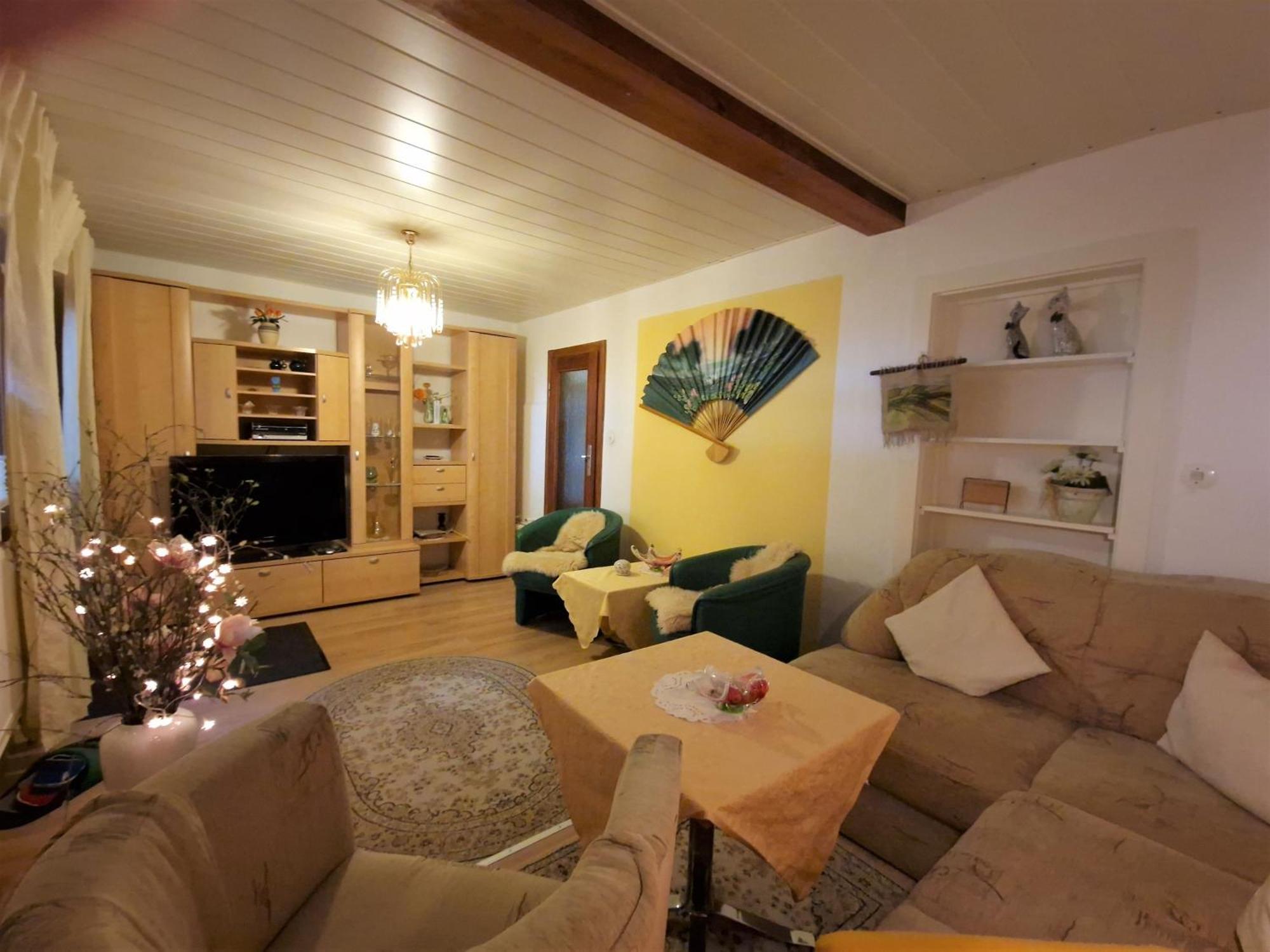 Apartmán Ahlbeck, Ferienobjekt Apfel-Blume-Veilchen Heringsdorf  Pokoj fotografie