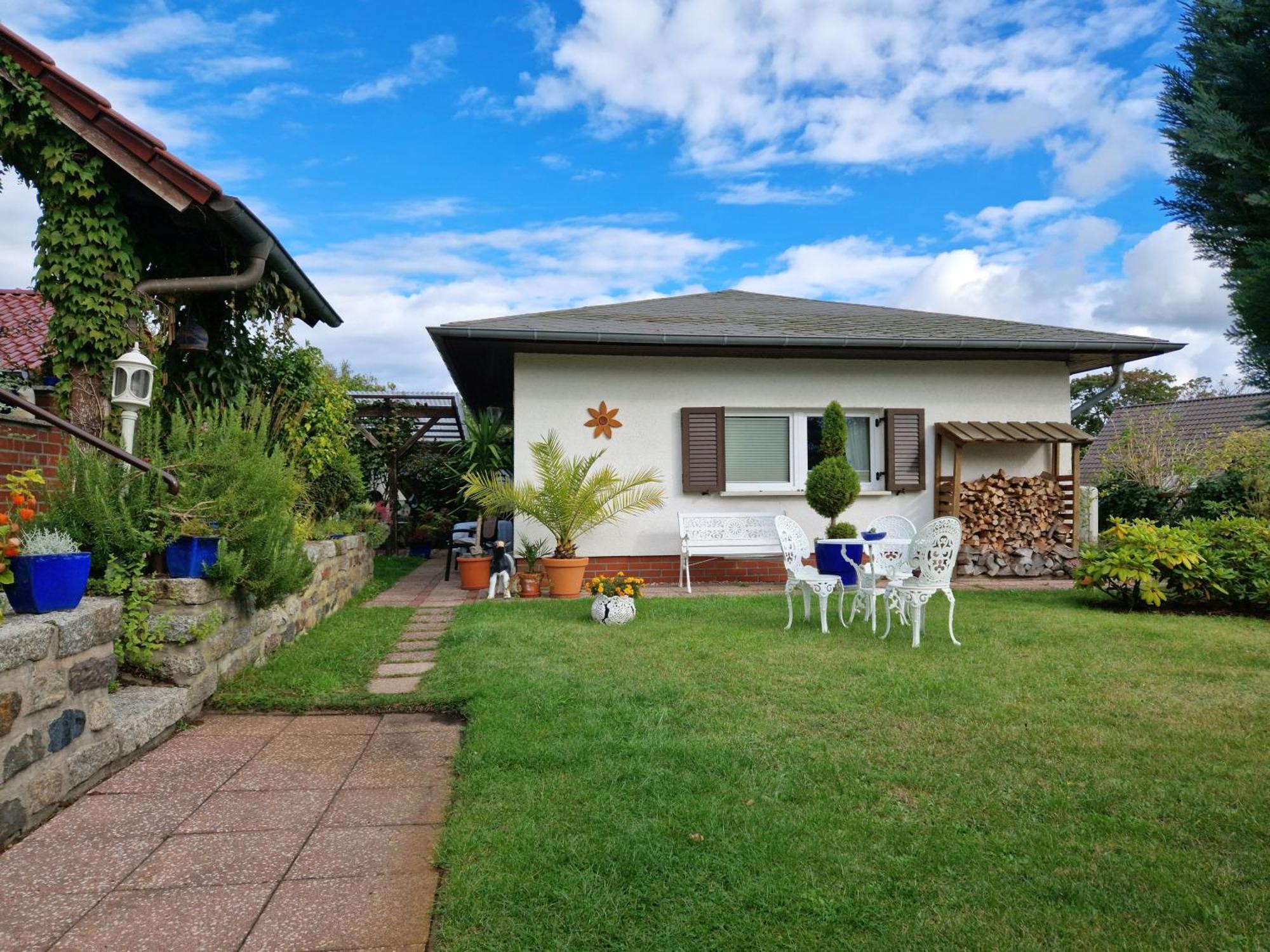 Apartmán Ahlbeck, Ferienobjekt Apfel-Blume-Veilchen Heringsdorf  Exteriér fotografie