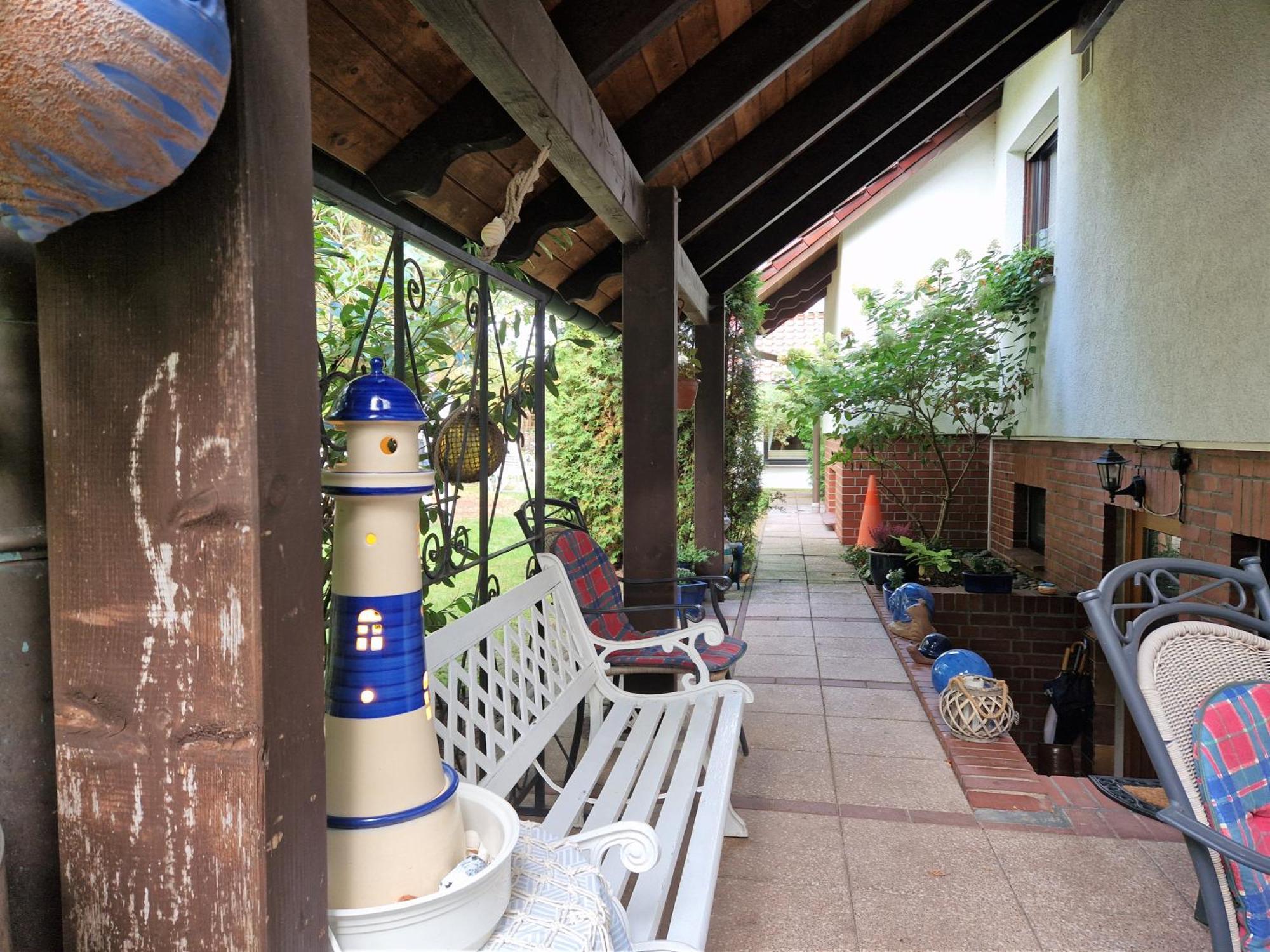 Apartmán Ahlbeck, Ferienobjekt Apfel-Blume-Veilchen Heringsdorf  Pokoj fotografie